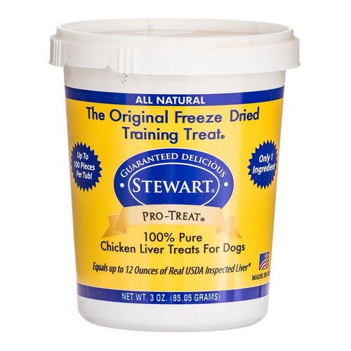 Pet products on sale Stewart Pro-Treat Freeze Dried Chicken Liver 3 Oz
