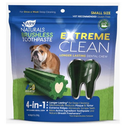 Products Ark Naturals Brushless Toothpaste for Small Dogs