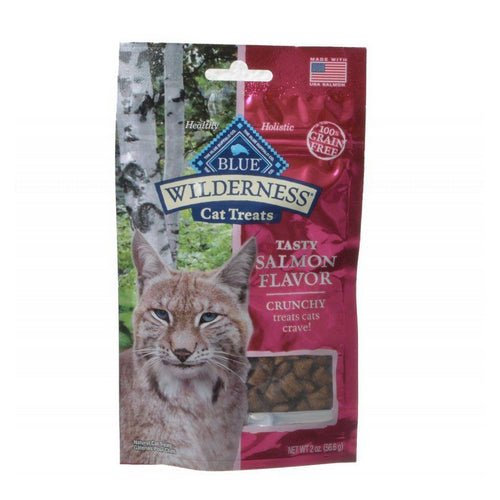 Pet products on sale Blue Buffalo Wilderness Salmon Cat Treats 2 Oz