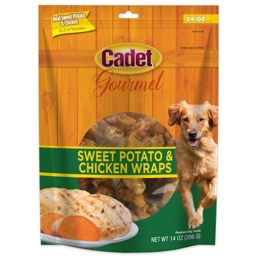 Pet products on sale Cadet Gourmet Sweet Potato & Chicken Dog Treats