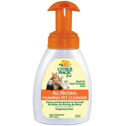 Pet products on sale Citrus Magic Foaming Pet Cleanser, 8 Oz