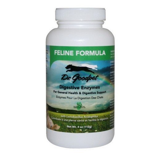 Products Dr. Goodpet Feline Enzyme Formula 4 Oz