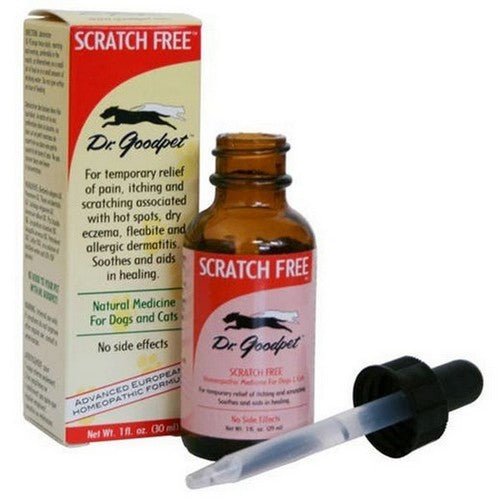 Dr. Goodpet Scratch Free for Pets, 1 Oz