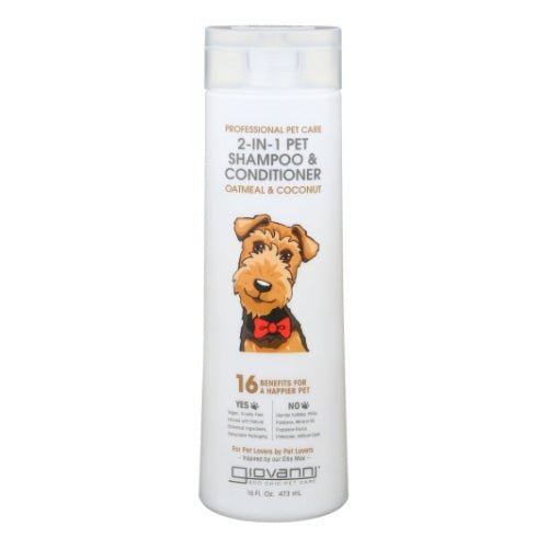 Products Giovanni Oatmeal Coconut Pet Shampoo Conditioner