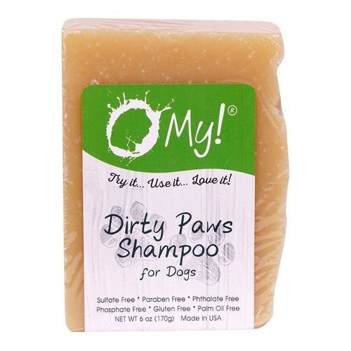 Goat Milk Dog Shampoo Bar with Oils