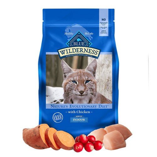 Blue Buffalo Wilderness High Protein Cat Food