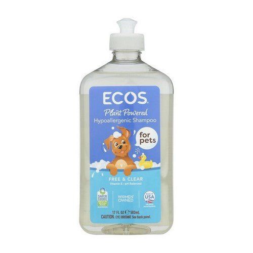 Pet products on sale Hypoallergenic Fragrance-Free Dog Shampoo 17 Oz
