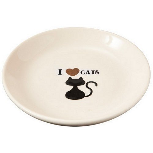 Products I Love Cats Saucer, 5 in