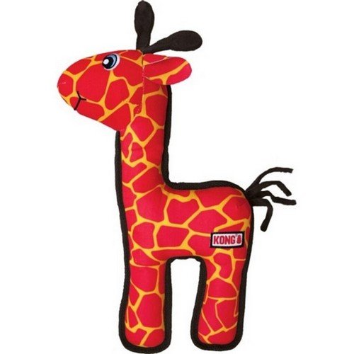 Pet products on sale Kong Ballistic Giraffe Dog Toy, Medium/Large
