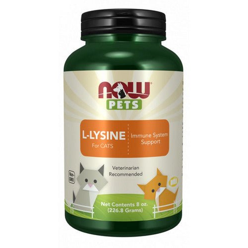 Products Now Foods L-Lysine for Cats 8 oz