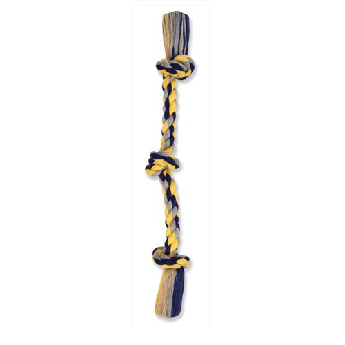 Mammoth Cottonblend 3 Knot Rope Tug Toy