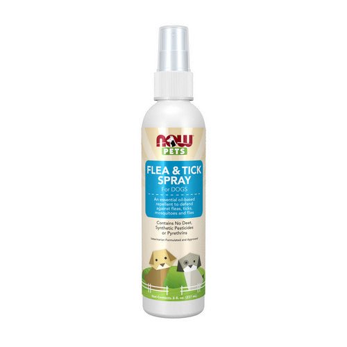 Pet products on sale Now Foods Flea & Tick Spray for Dogs