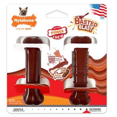 Pet products on sale Nylabone Power Chew Dual Flavored Dog Toy