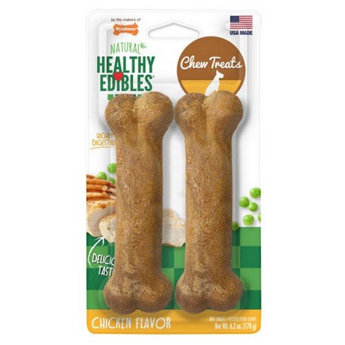 Nylabone Natural Chicken Flavor Dog Treats