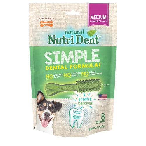 Products Nylabone Nutri Dent Natural Dental Chew Treats