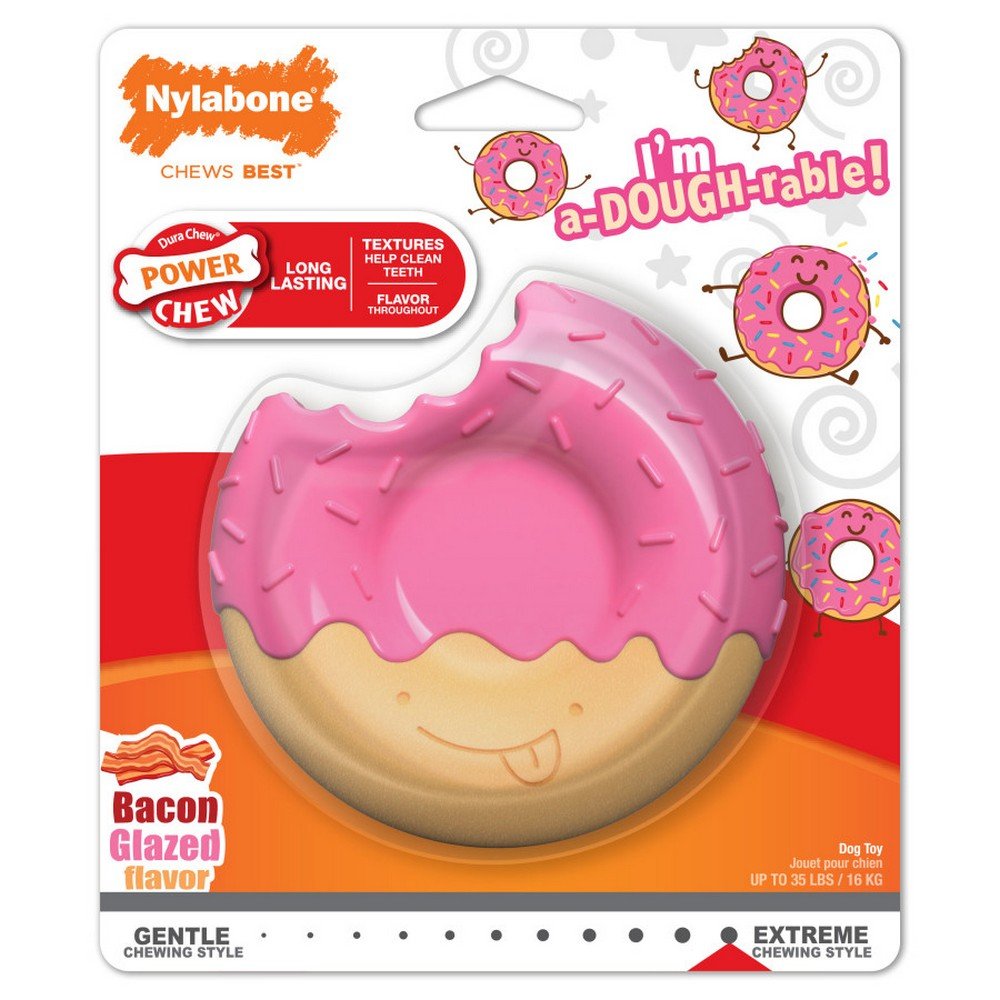 Products Nylabone Power Chew Donut Dog Toy