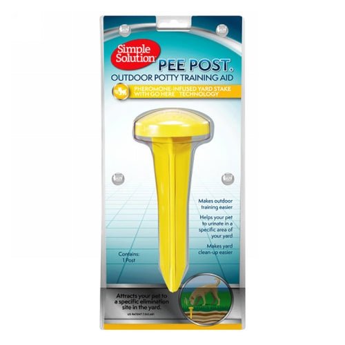 Pet products on sale Simple Solution Pee Post Outdoor Potty Aid