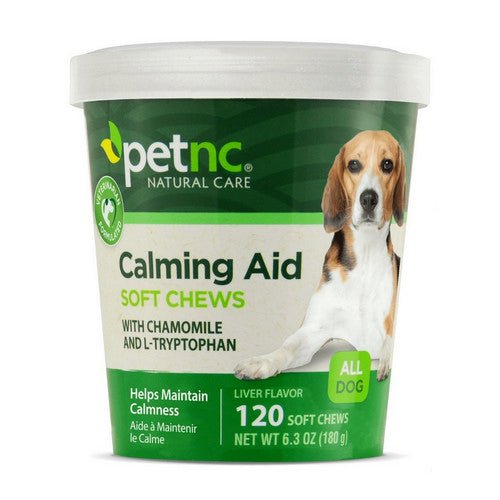 Pet NC Calming Aid for Dogs Chews