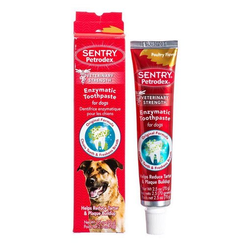 Pet products on sale Sentry Petrodex Poultry Flavor Toothpaste 2.5 oz