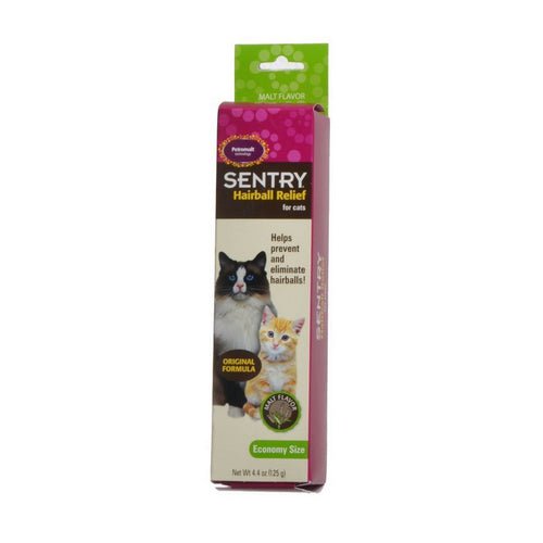 Sentry Petromalt Hairball Relief Liquid 4.4 oz