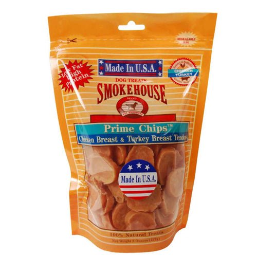 Pet products on sale Smokehouse Prime Chips Dog Treats 8 Oz