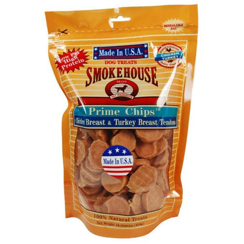 Products Smokehouse Prime Chips Chicken Turkey Treats