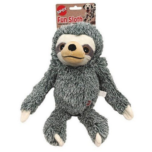 Pet products on sale Spot Fun Sloth Plush Dog Toy 13