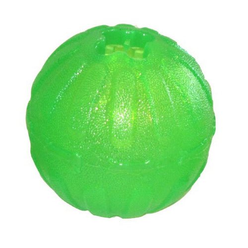 Pet products on sale Starmark Fun Ball Dog Toy, Green
