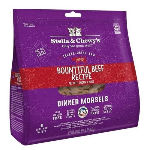 Pet products on sale Stella & Chewy's Bountiful Beef Cat Food