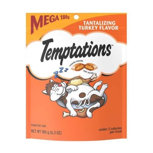 Whiskas Temptations Tantalizing Turkey 6.35 Oz