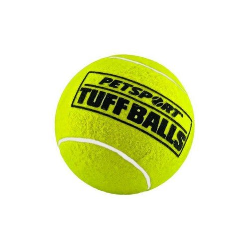 Products Tuff Ball Dog Toy - Yellow, 12 Pack