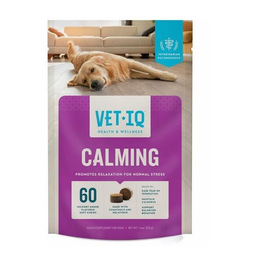 Pet products on sale Vet IQ Calming Dog Chews, 60 Count