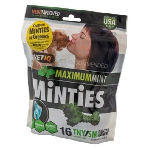 Products VetIQ Minties Dental Treats for Small Dogs