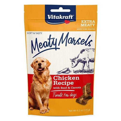 Vitakraft Mini Chicken & Beef Dog Treats
