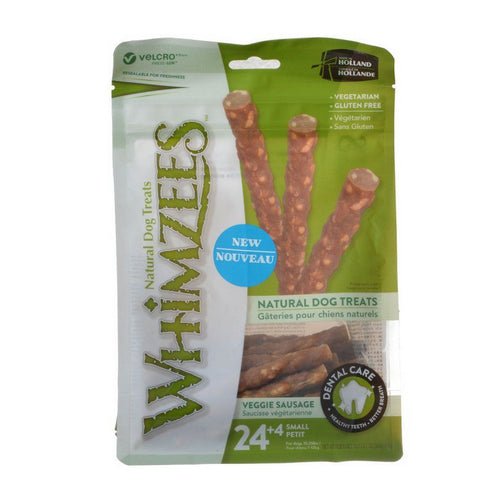 Pet products on sale Whimzees Veggie Sausage Sticks 28 Pack