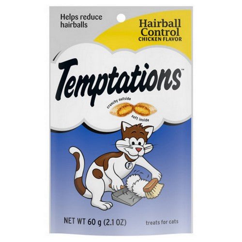 Whiskas Temptations Chicken Hairball Control 2.12 Oz