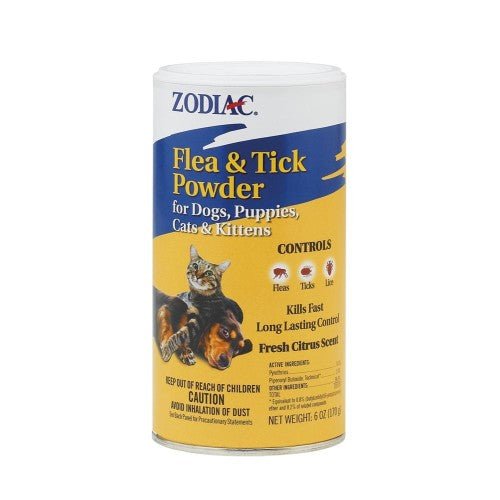 Products Zodiac Flea and Tick Powder, 6 Oz